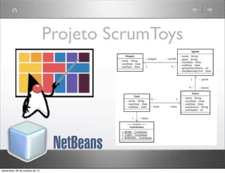 Projeto ScrumToys
 