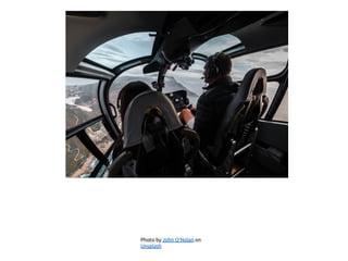 Photo by John O'Nolan on
Unsplash
 