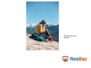 Photo by Tyler Nix on
Unsplash
 