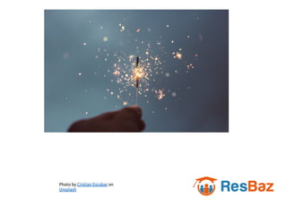 Photo by Cristian Escobar on
Unsplash
 