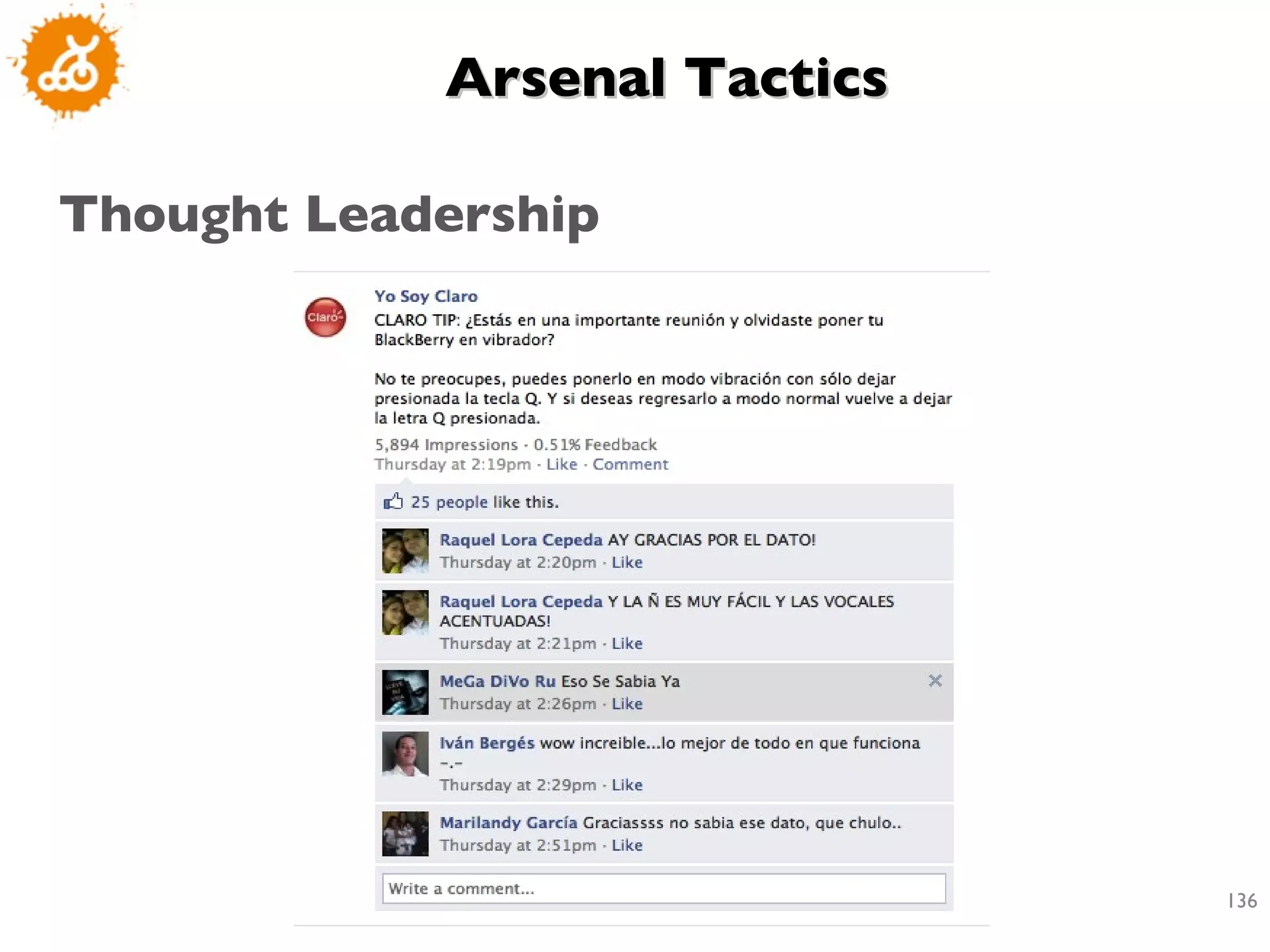 Arsenal Tactics  Thought Leadership 