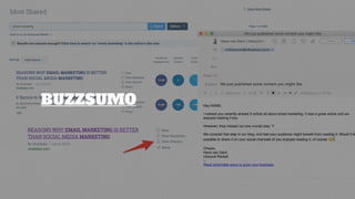 BUZZSUMO
 