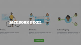 FACEBOOK PIXEL
 