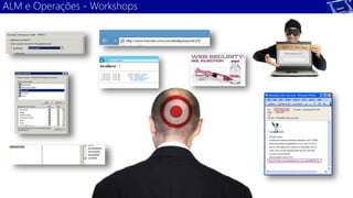 ALM e Operações - Workshops 
 