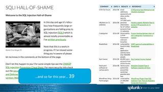 …and	so	far	this	year…	39
 