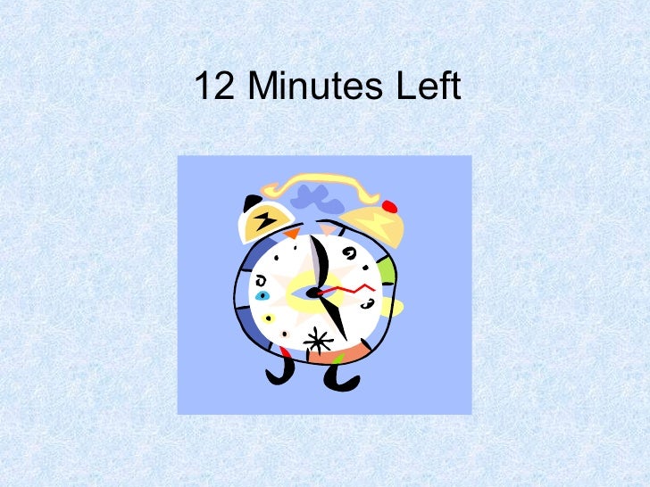 set timer for 11 minutes