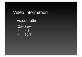 Workshop Videotechnica