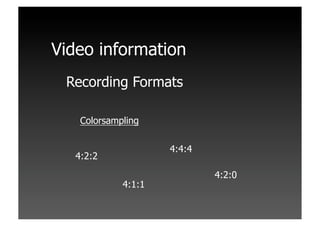 Workshop Videotechnica