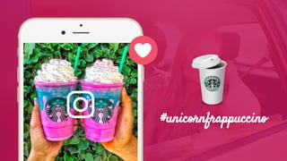#unicornfrappuccino
 