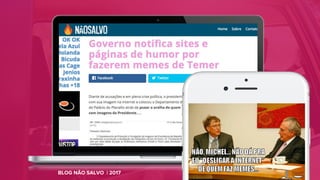 BLOG NÃO SALVO | 2017
 