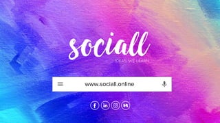www.sociall.online
 