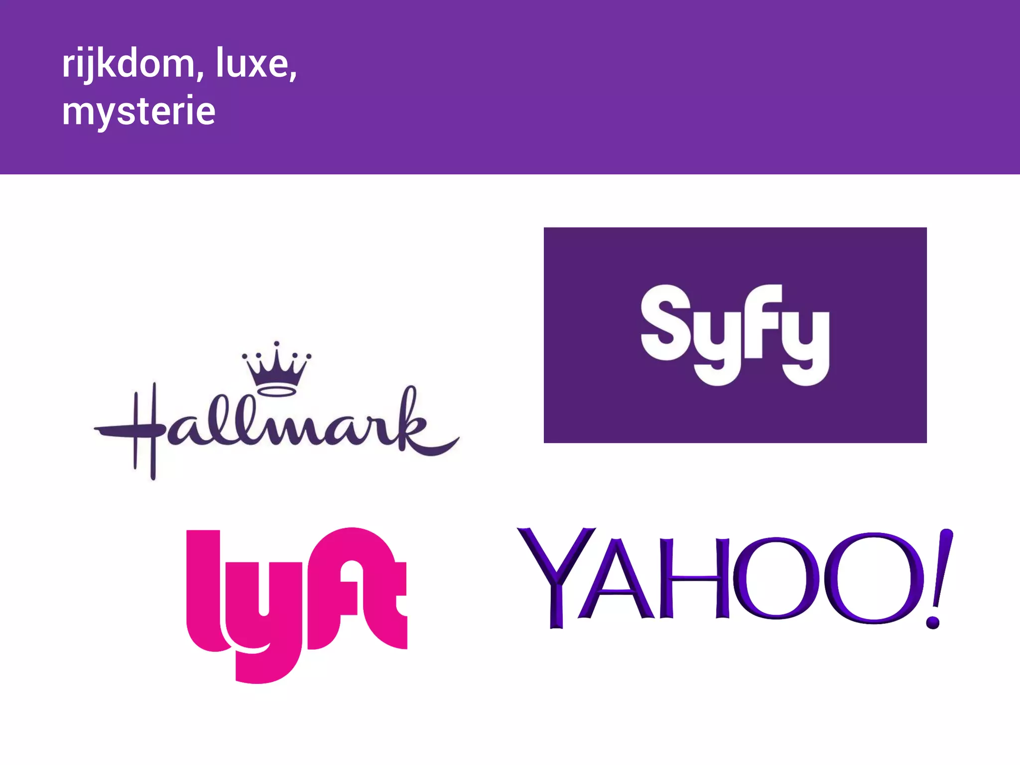 rijkdom, luxe,
mysterie
 