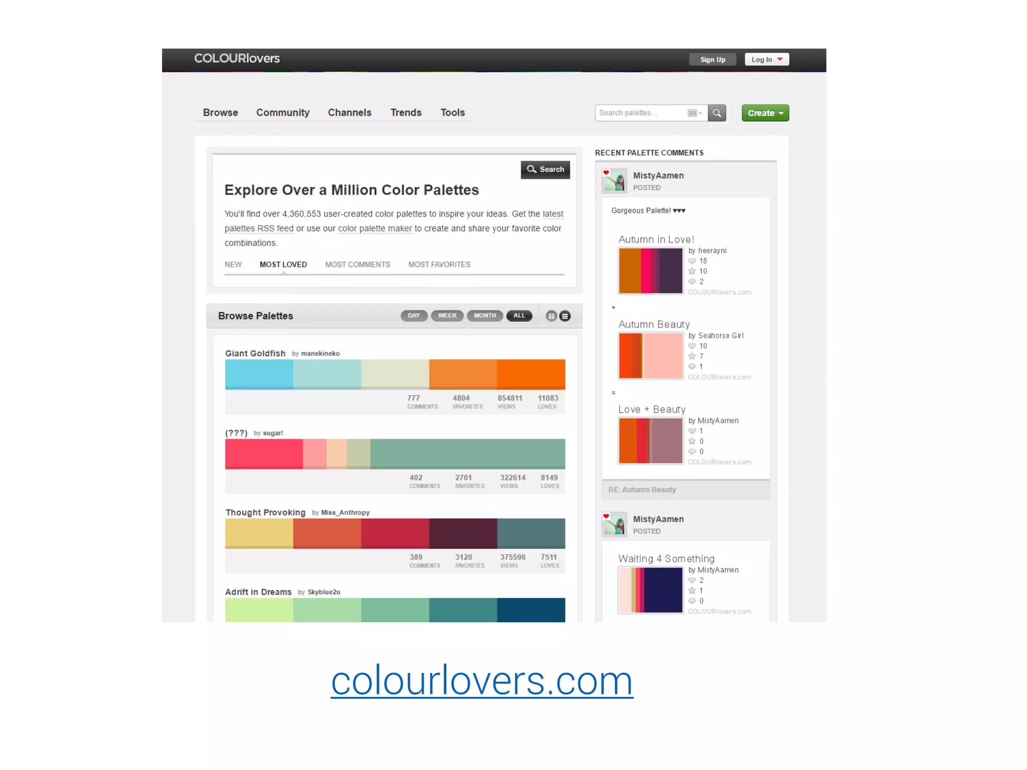 colourlovers.com
 