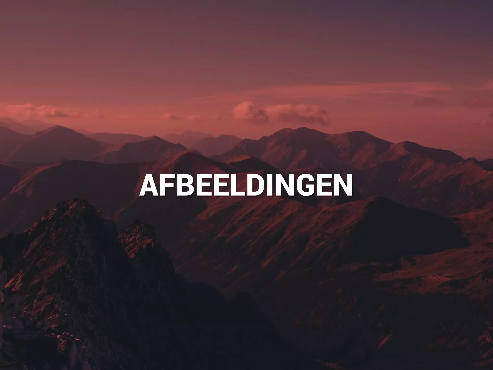 AFBEELDINGEN
 