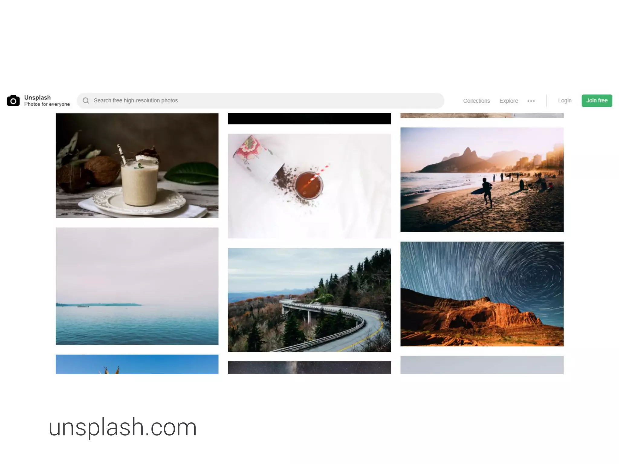 unsplash.com
 