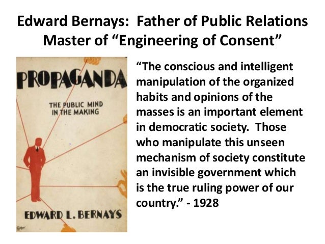 Edward Bernays Engineering Of Consent Pdf Free