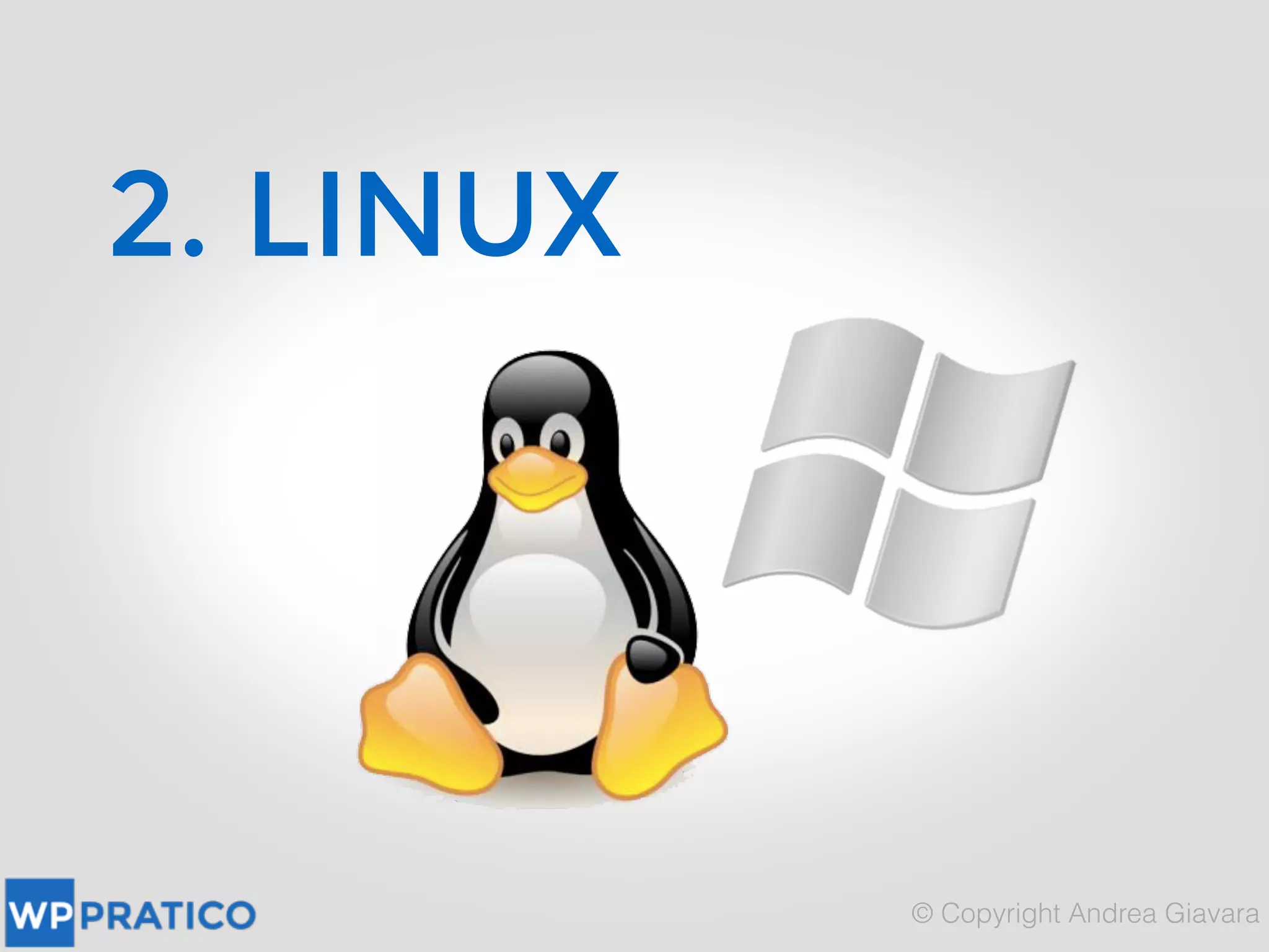 2. LINUX
 