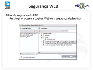  Teste e controle automatizados durante todo o ciclo de vida do desenvolvimento, reduzindo os custos de segurança a longo prazo.Motivações e objetivosControle de acesso incorporado nas aplicações pode falhar