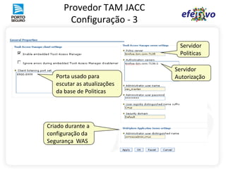 Implementando a Segurança JEE