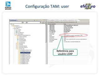 Configurar roles do EAR e mapeamento de roles - 1Próximo slide