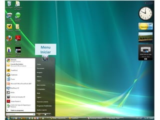 Menu Iniciar 
