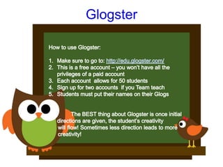 Glogster
 