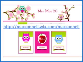 http://macconnell.wix.com/macconnell
 