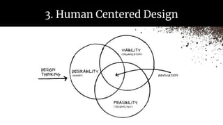 3. Human Centered Design
 