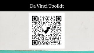 Da Vinci Toolkit
 