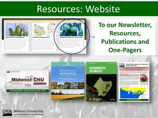 Resources: Website
To our Newsletter,
Resources,
Publications and
One-Pagers
 