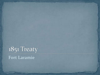 Workshop 1 -  Treaties - What are They? - 2019 December 10