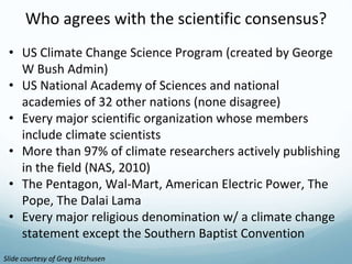 2. Trusted sources of information
Climate change communication guidelines
(CRED 2014; Doll et al. 2018)
 