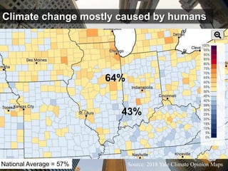 Carbon dioxide emissions
• 22% of U.S. energy-related CO2
emissions are from the Midwest
• 4 Midwest states rank in “top 1...