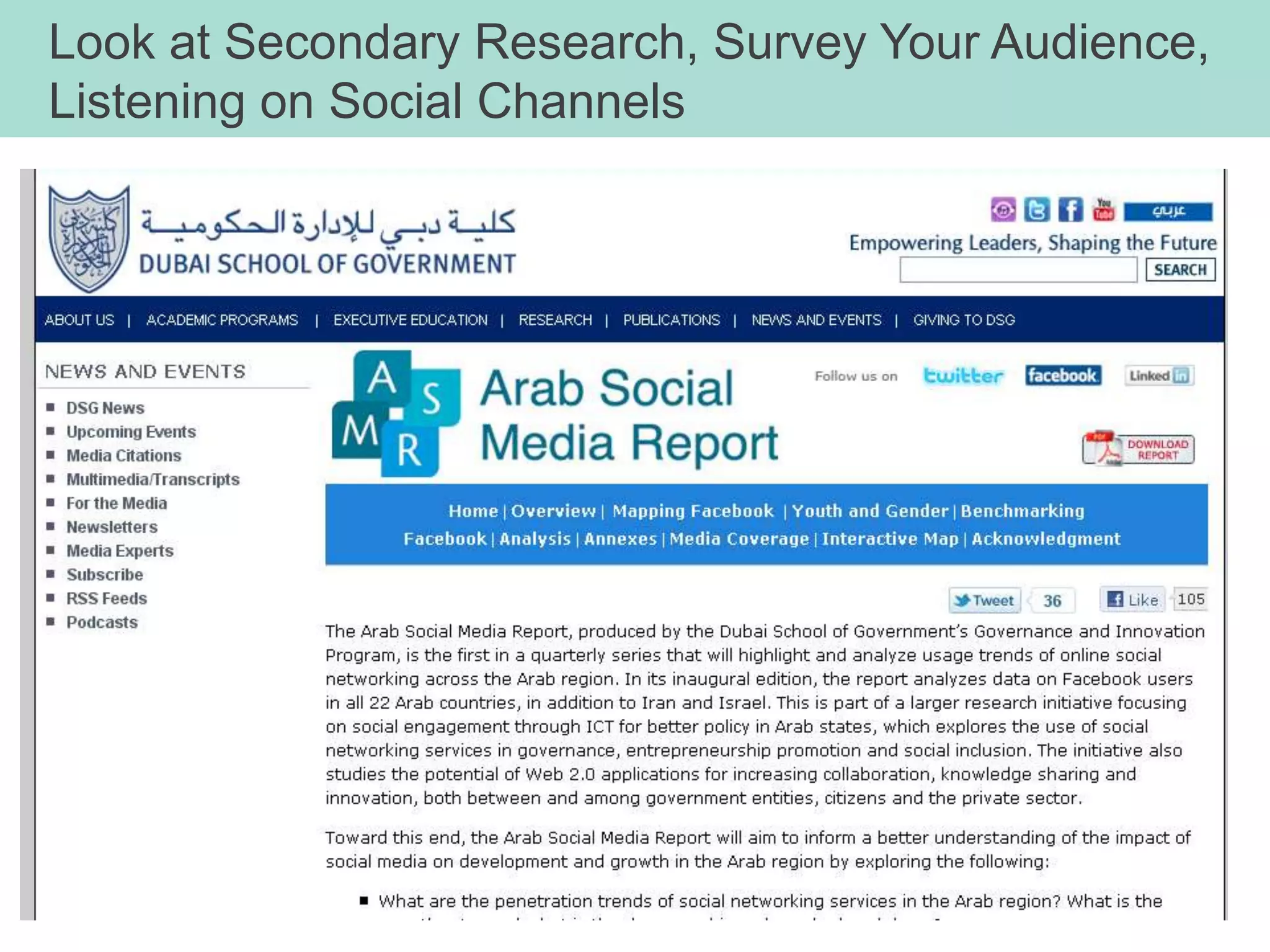 What is the SMART Objective?