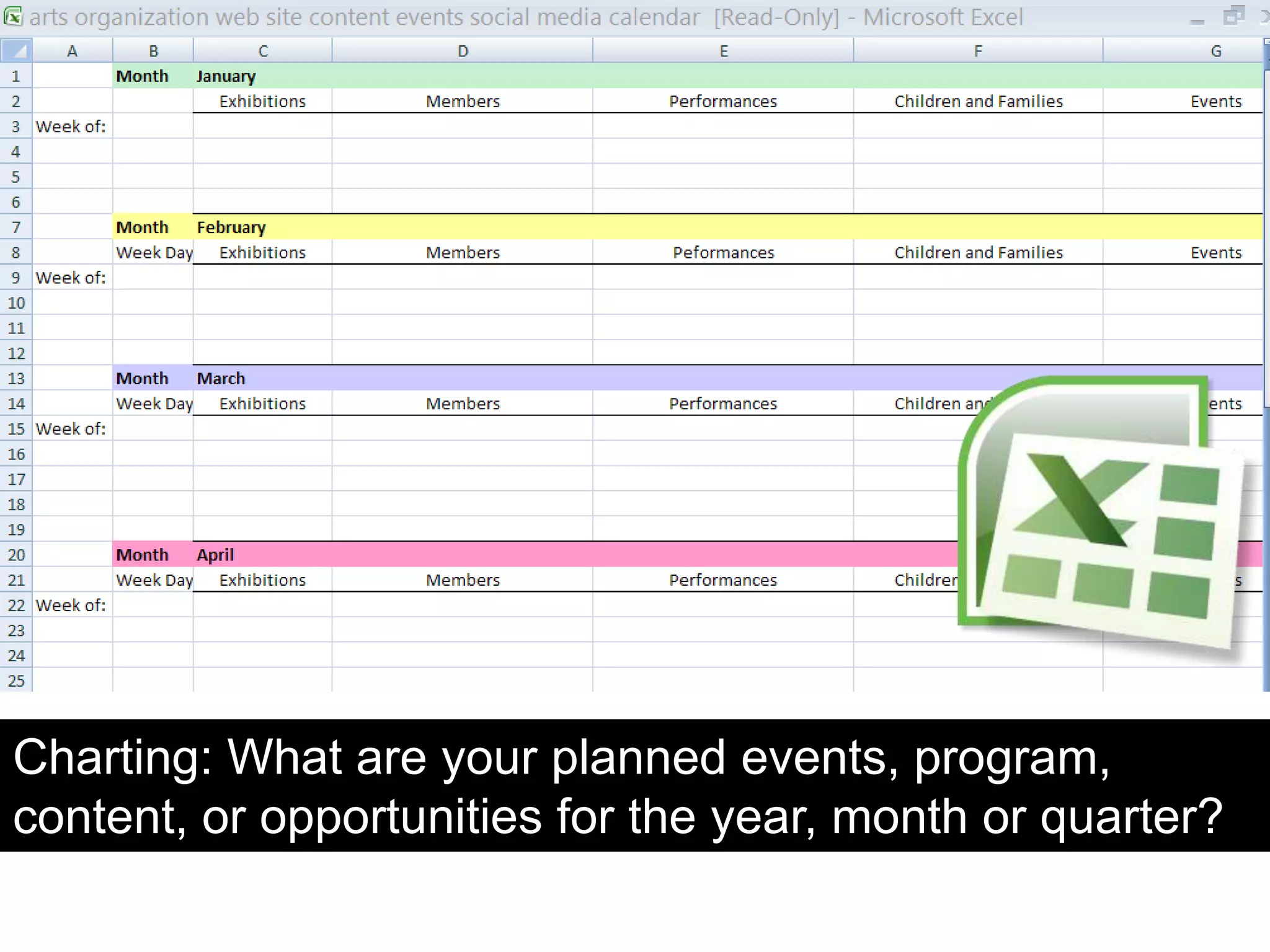 Social Media StrategyIdentify the audience segments you hope to reach for your social media objective:Who do you want to reach?