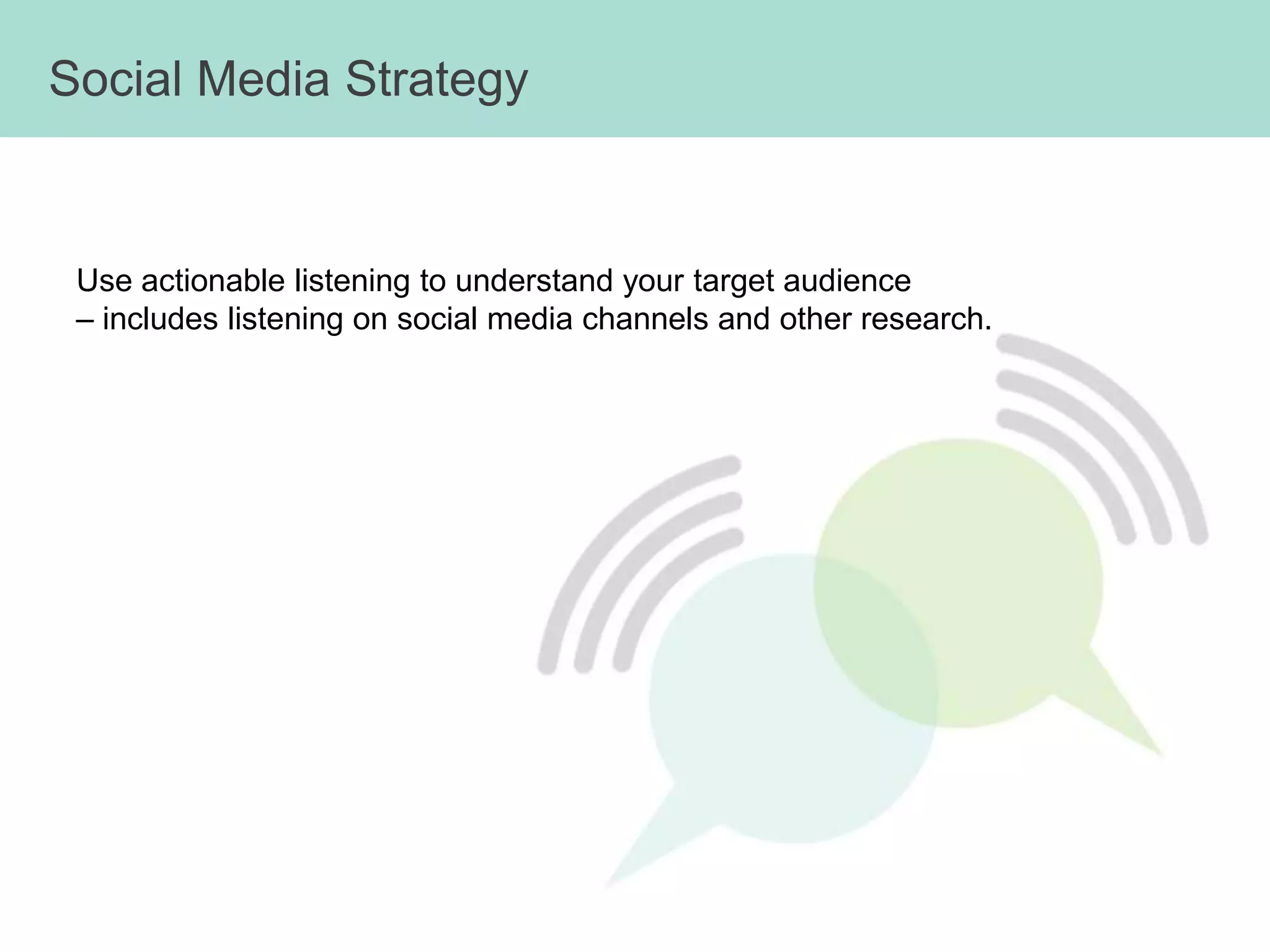 What are they saying about your issue or organization    on social media?What social media tools do they use?Who?