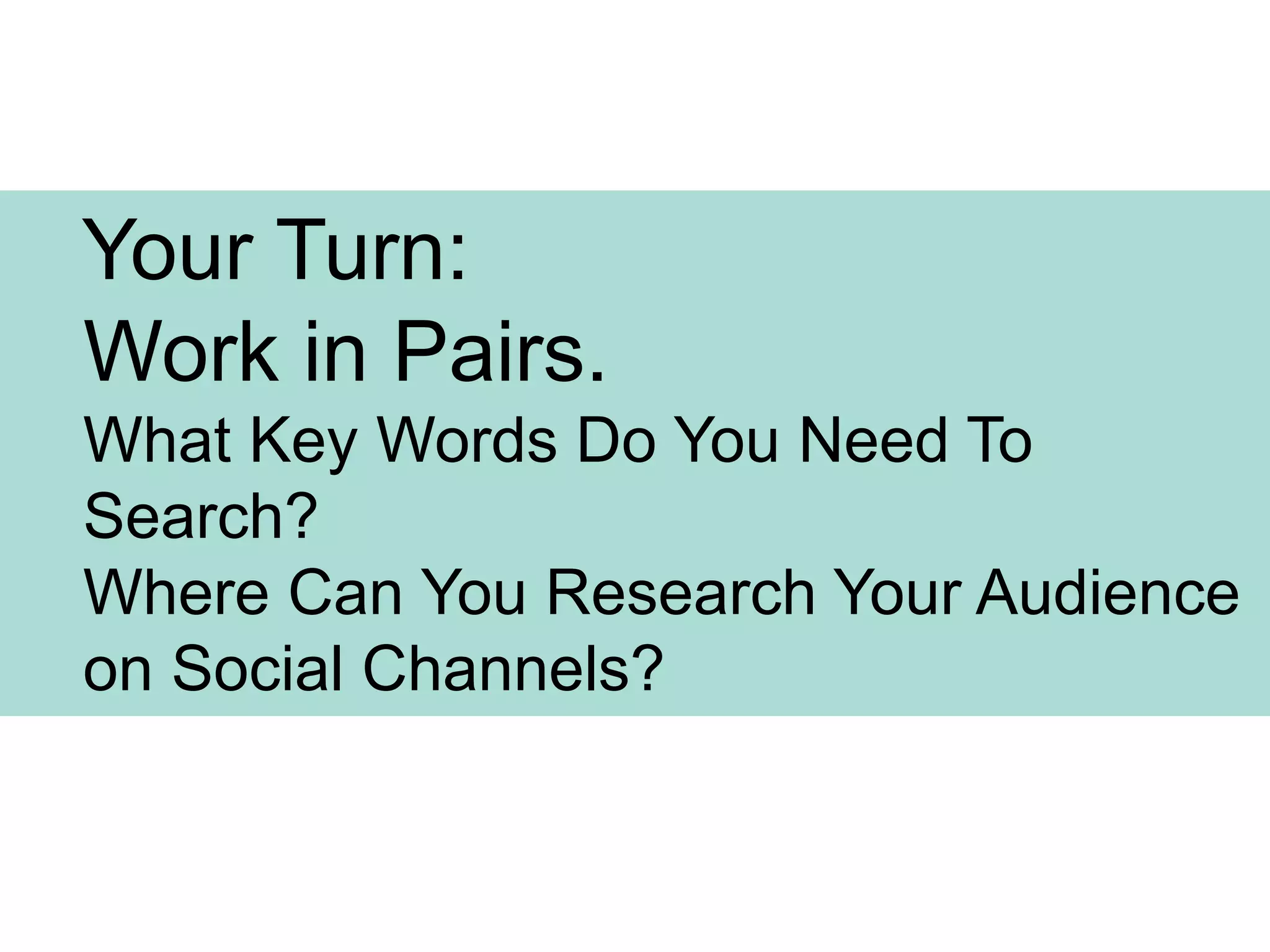   You can add more examples – some sites discussed at the TOT are included in the notes