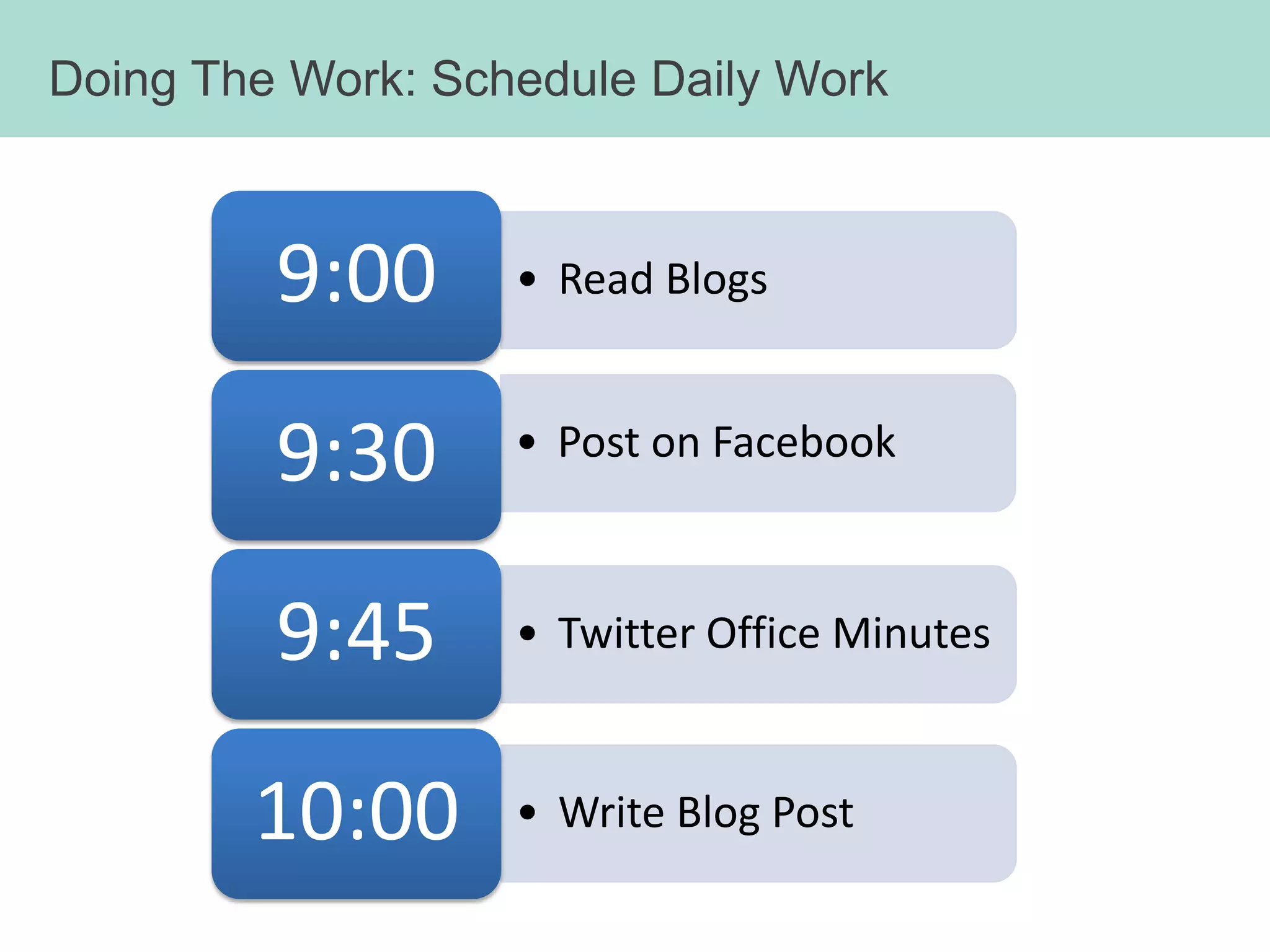 Actionable Listening