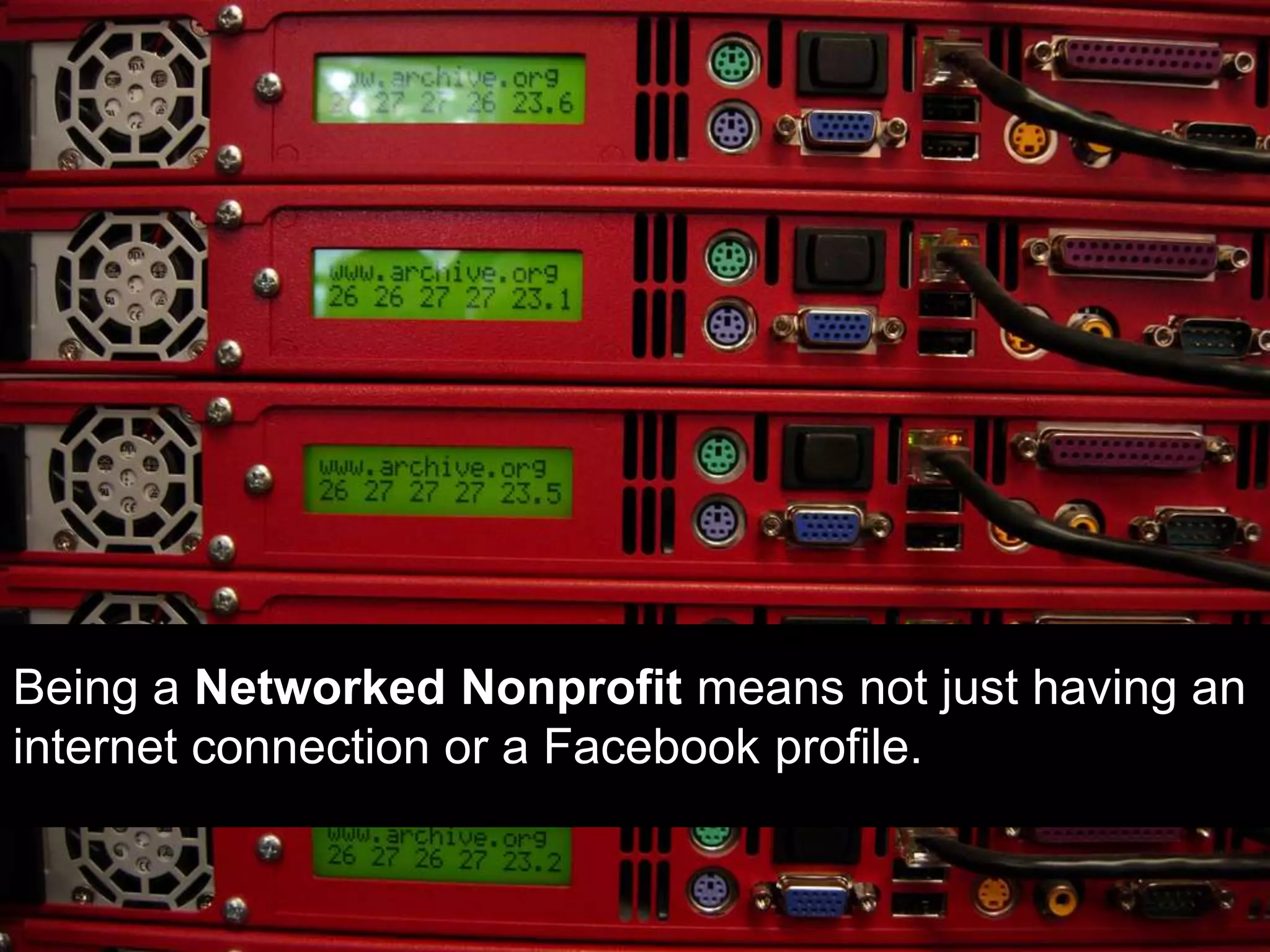 The Power of NetworksWe have now created a social network around our shared interests. This is what happens when we use online social networks like Facebook. The glue that holds them together is relationships: connections and reciprocity. If NGOs understand the basic building blocks of social networks and apply to their work, they can achieve better results within civil society. 