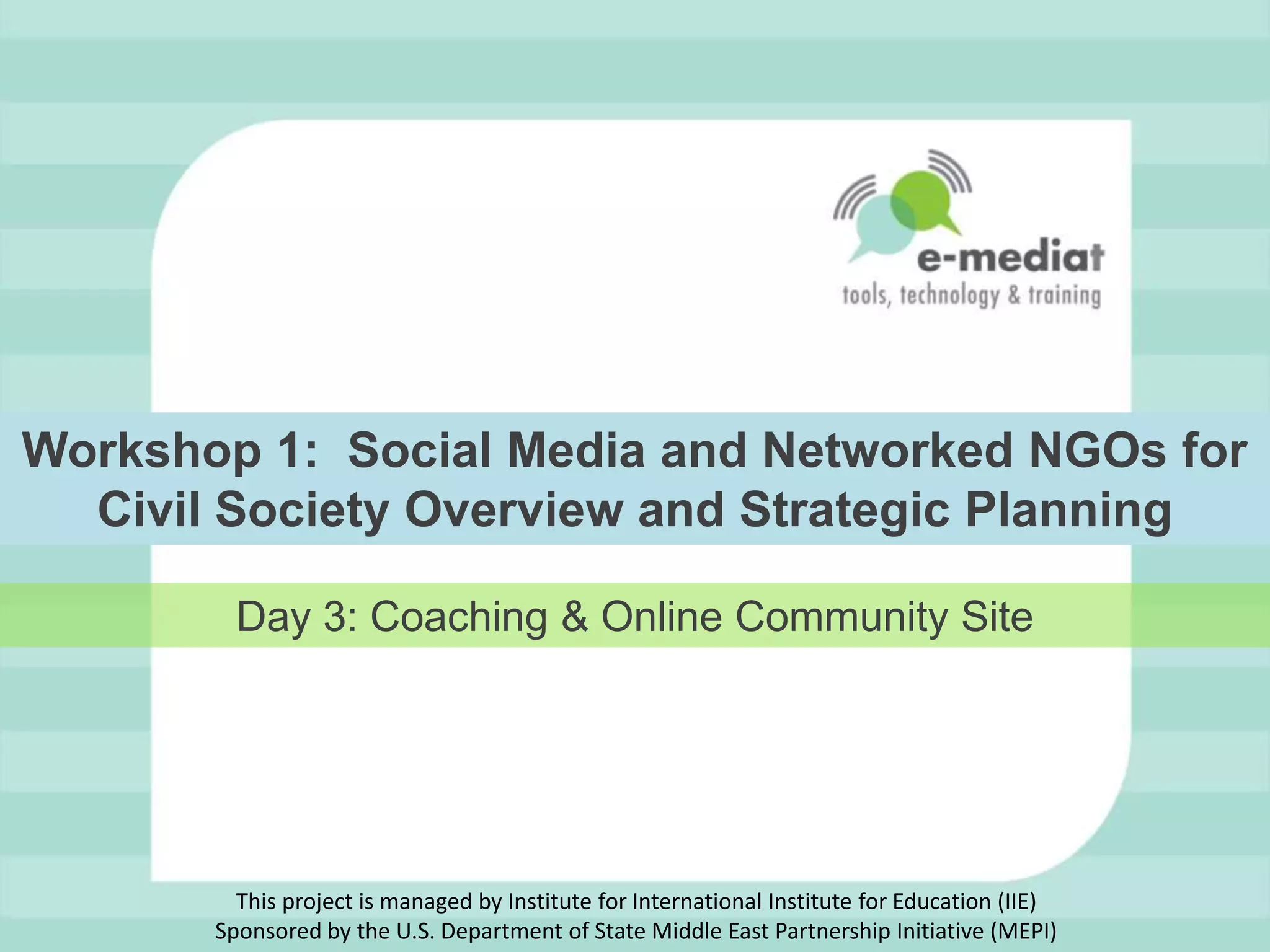 Who Will Do The Work?