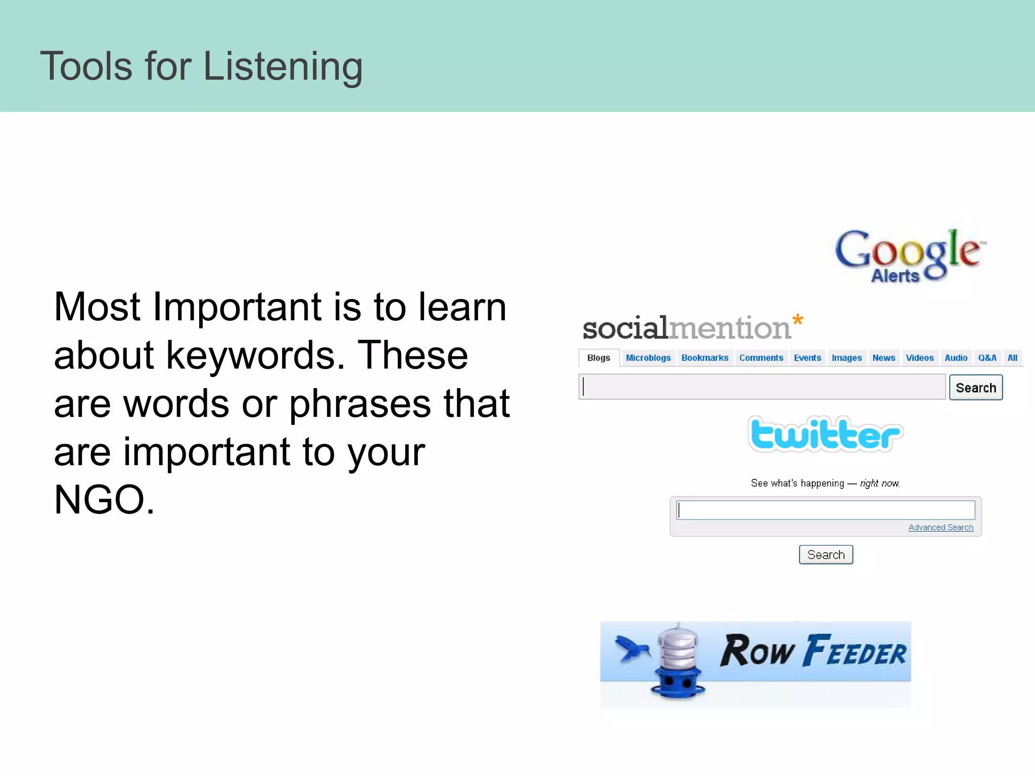 If you are running, what does it look like?  What do you need to get to the next level?