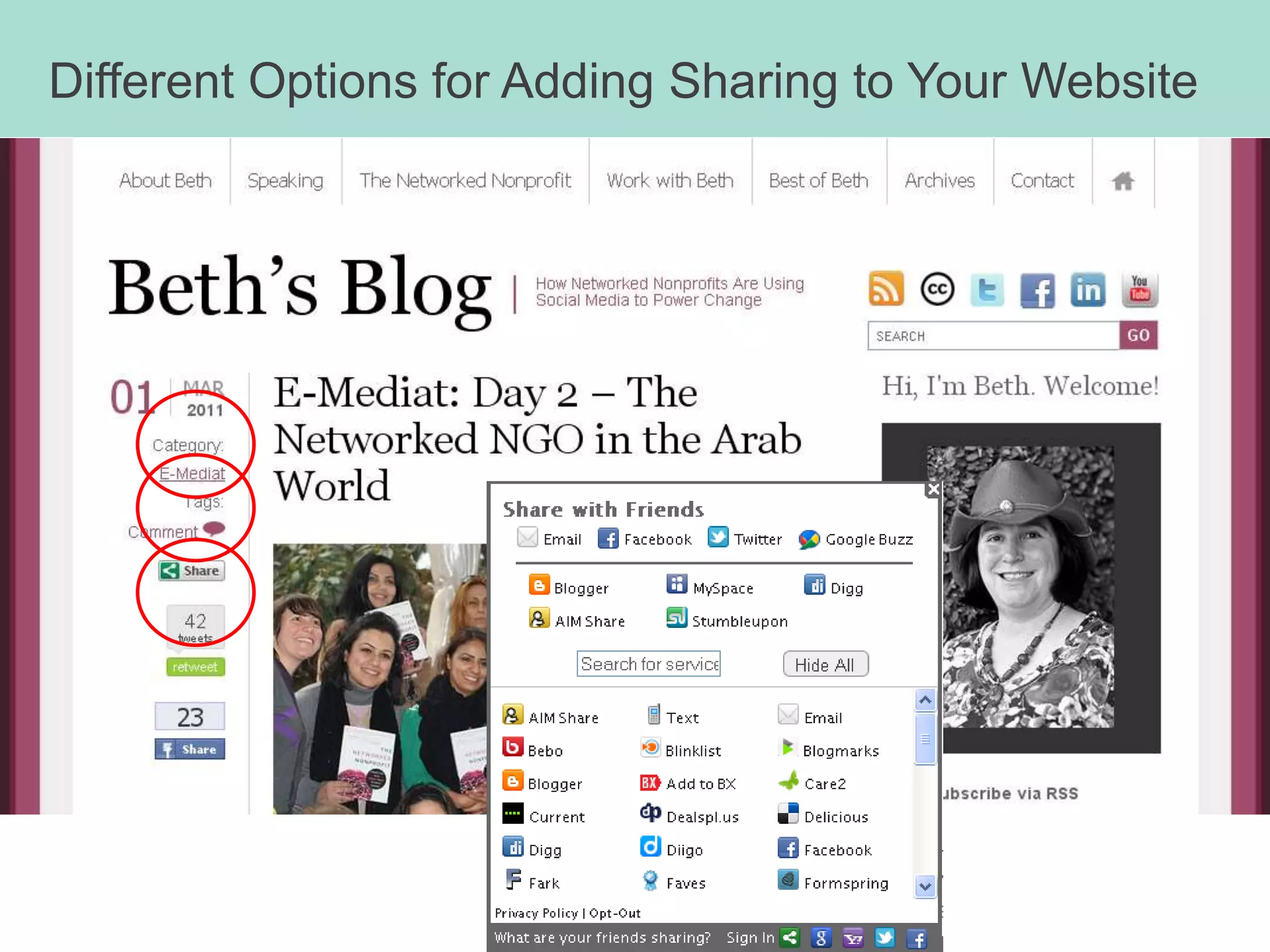 Introduction to Social Media Tools