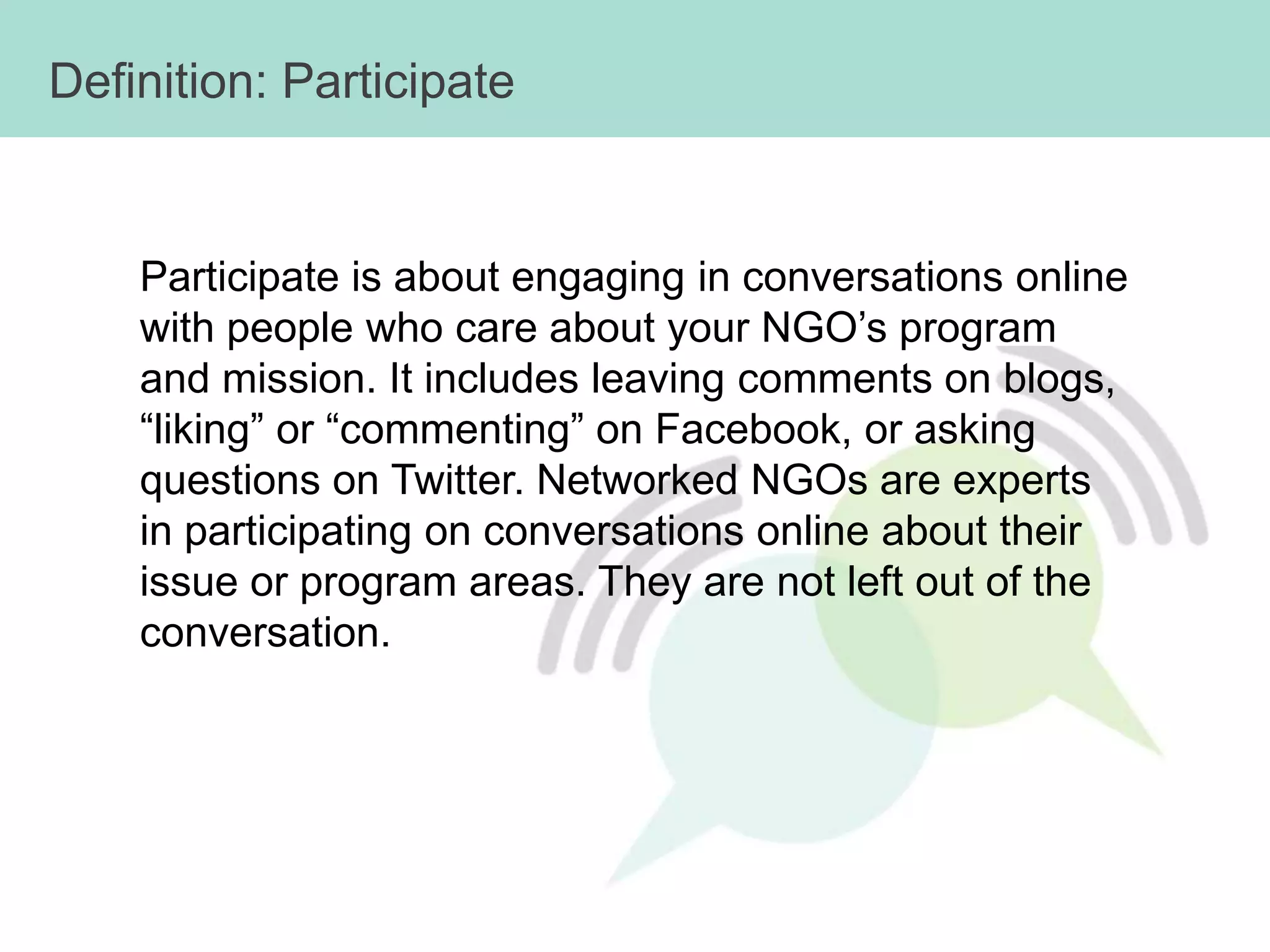 There are many social media tools that you can use, but for E-Mediat, we will be VERY selective!  Remember: Success isn’t about how many tools you use.