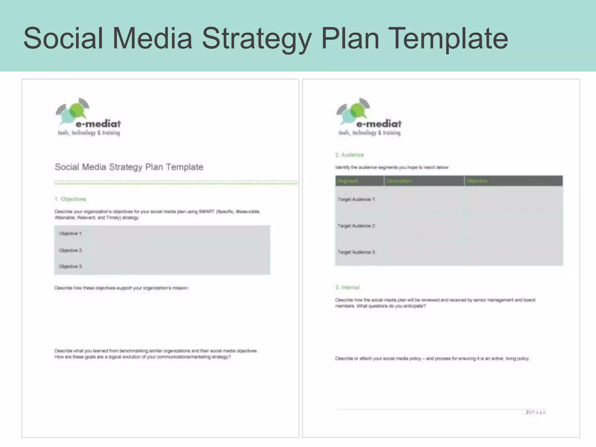 Example: Network Weaving Techniques