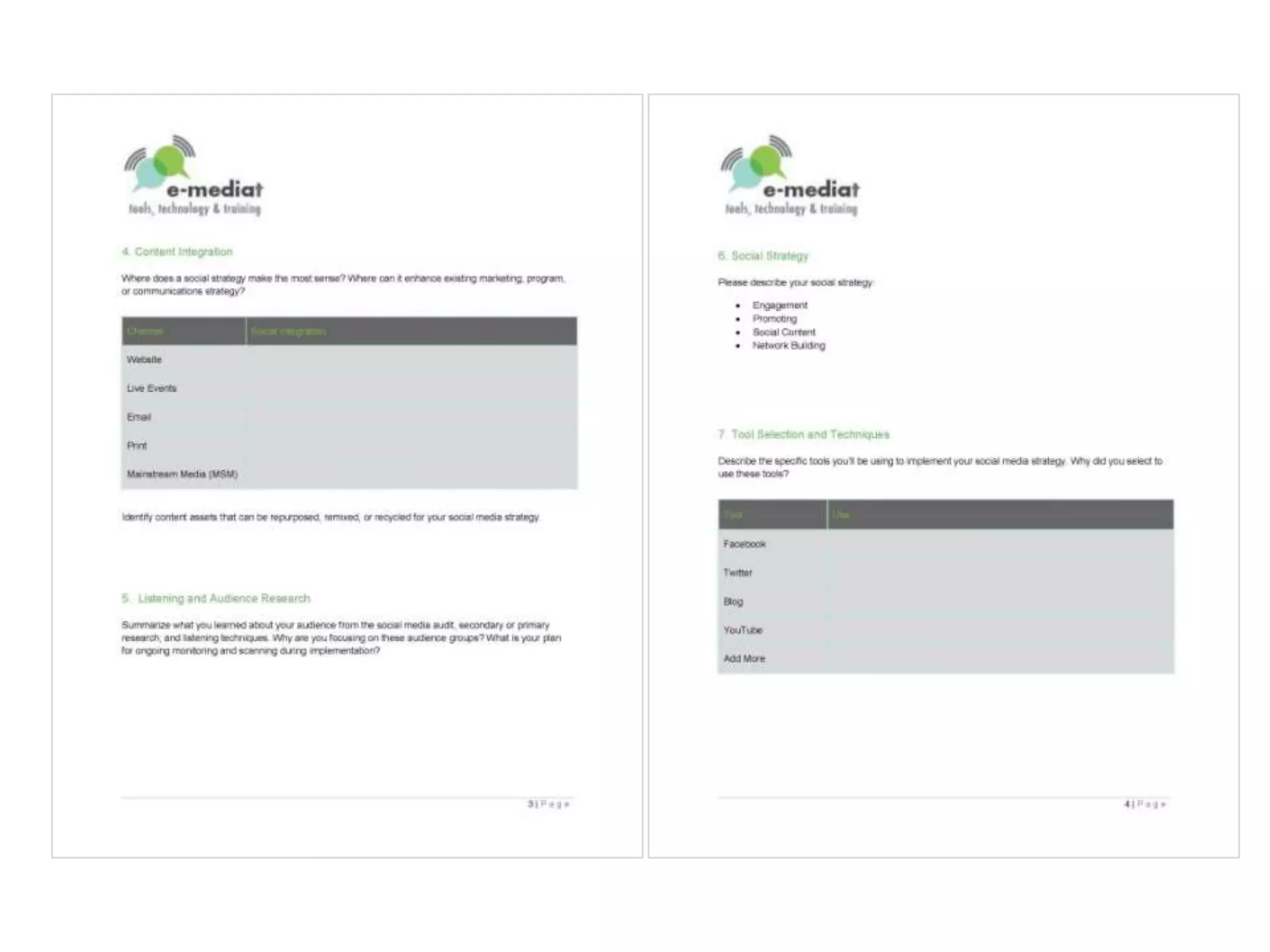 Map Your NetworkGoal: This exercise will provide an opportunity for participants to map their network to visualize, develop, and weave relationships with others to help support their program or communications goals. Description: We will debrief standing up as group and looking at each team’s map. One person from each team should be prepared to explain the map to the whole group and share insights.  