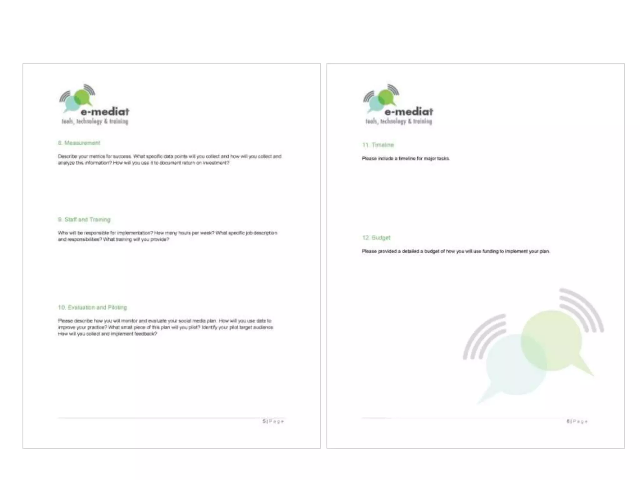 Map Your Network: StepsWork together with the members of your group.  Use sticky notes or markers and poster paper. Pick a civil society area to map.Brainstorm a list of “go to” people, organizations, and others.Decide on different colors to distinguish between different groupsand write the names on the sticky notes.Put them on the poster paper on the wall and as a group, identify influencers and discuss specific ties and connections. Draw the connections. Reflection questions.