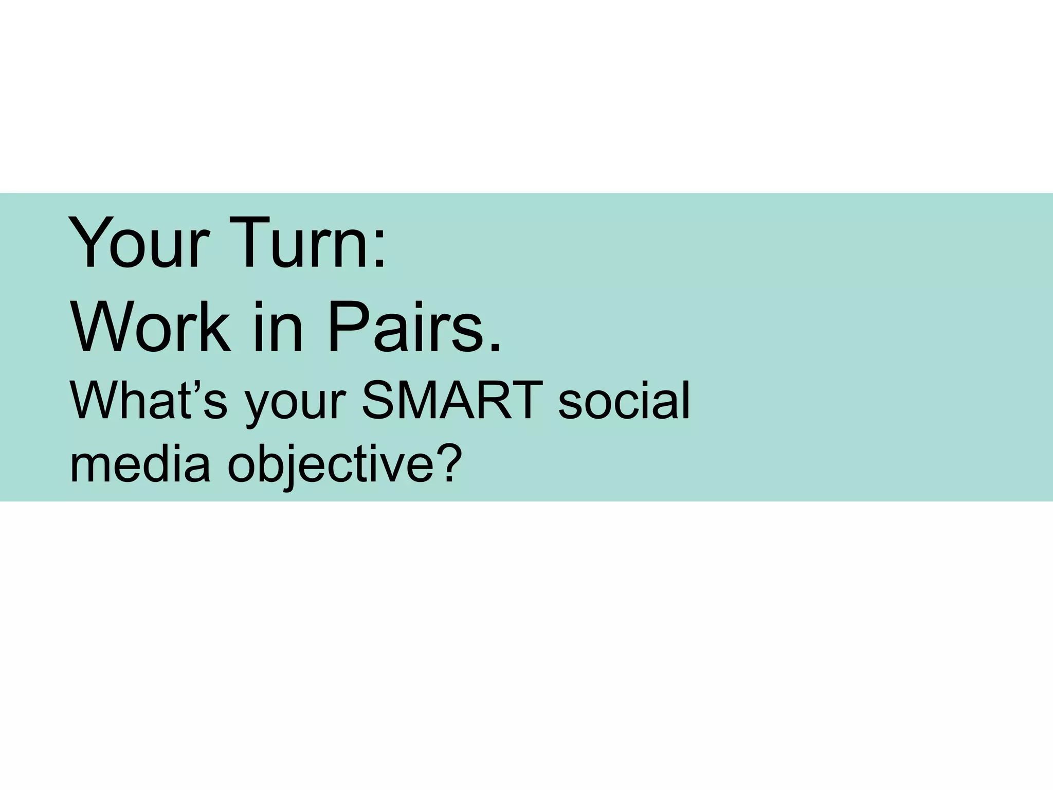 Social Media Strategy Plan Template