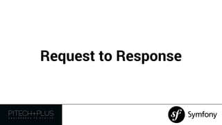 Request to Response
 