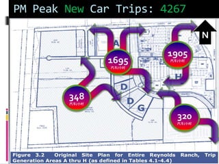 PM Peak New Car Trips: 4267
N
1695
汽车/小时
1905
汽车/小时
320
汽车/小时
348
汽车/小时
 