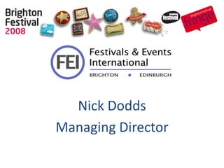 Nick Dodds
Managing Director
 